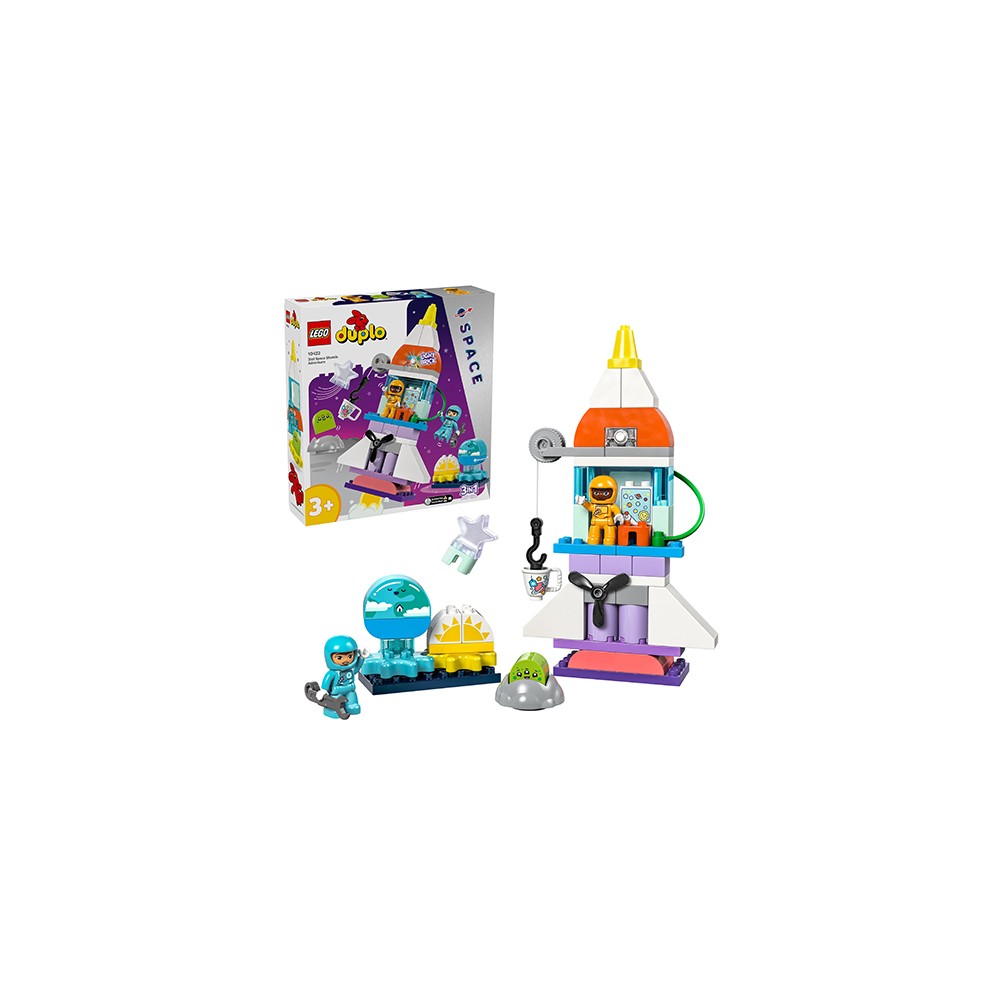 LEGO® DUPLO® 10422 3In1 Space Shuttle Adventure