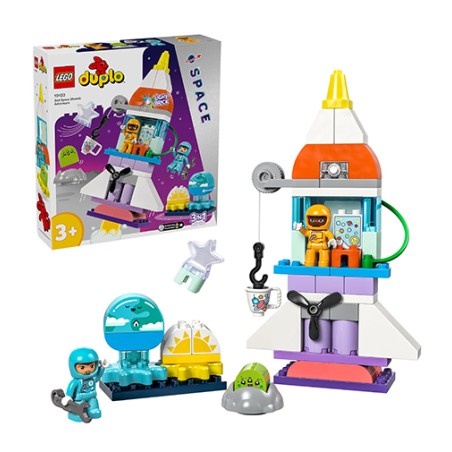 LEGO® DUPLO® 10422 3In1 Space Shuttle Adventure
