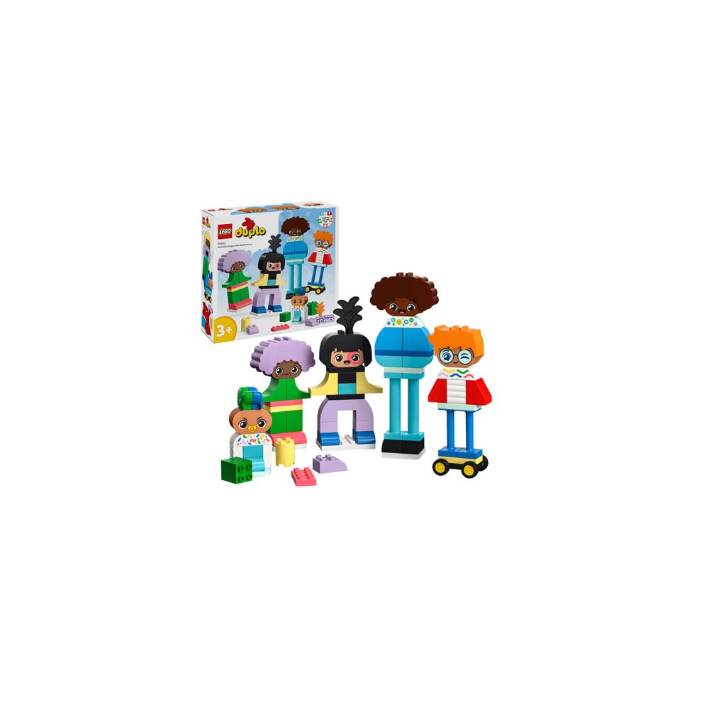 LEGO® DUPLO® 10423 Buildable People With Big Emotions