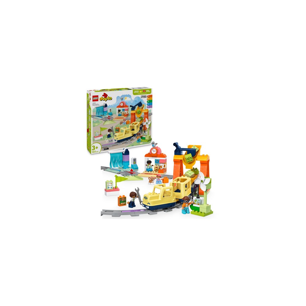 LEGO® DUPLO® 10428 Big Interactive Community Train