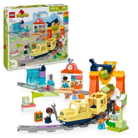 LEGO® DUPLO® 10428 Big Interactive Community Train