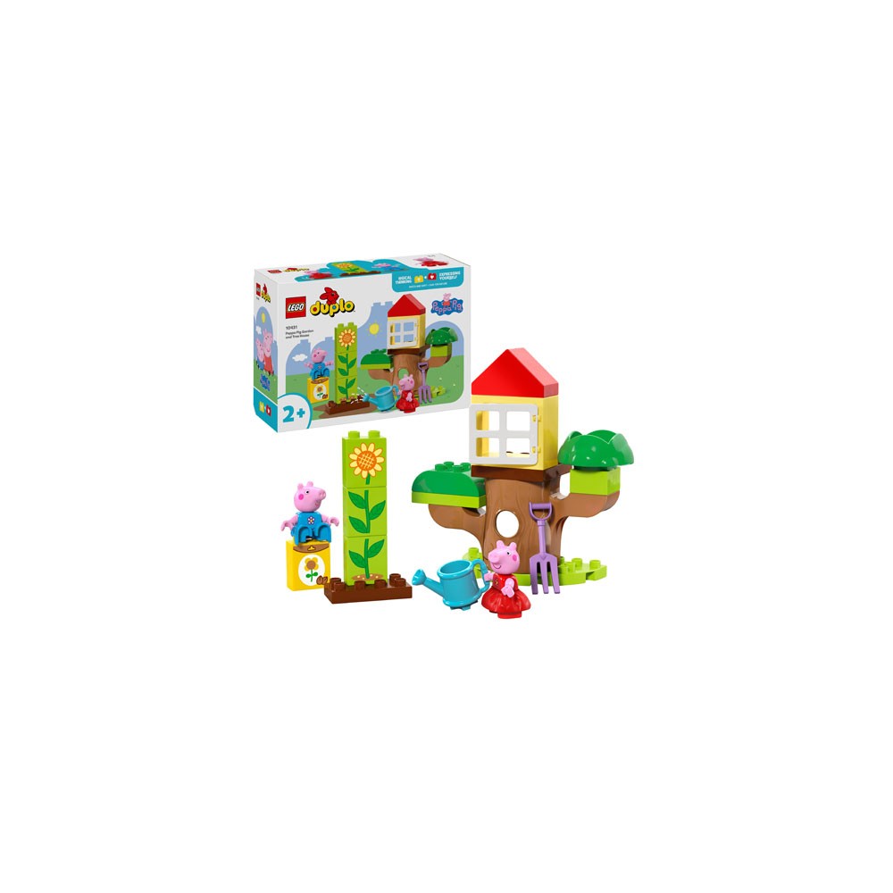 LEGO® DUPLO® 10431 Peppa Pig Garden And Tree House