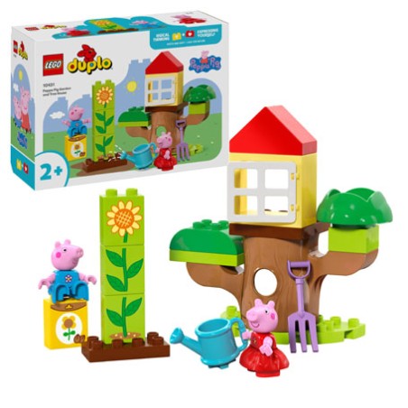 LEGO® DUPLO® 10431 Peppa Pig Garden And Tree House