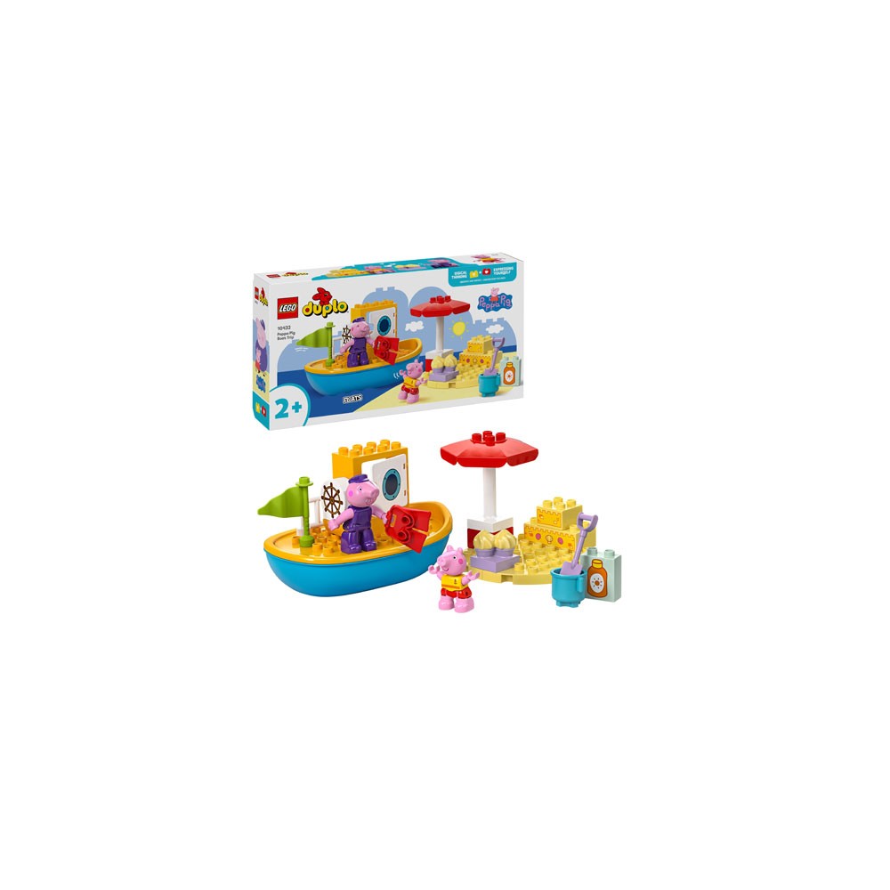 LEGO® DUPLO® 10432 Peppa Pig Boat Trip