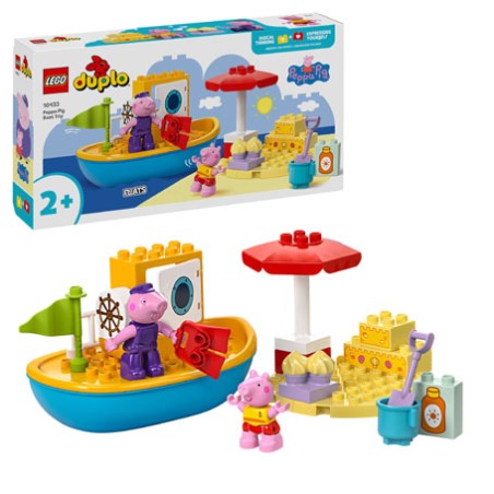 LEGO® DUPLO® 10432 Peppa Pig Boat Trip