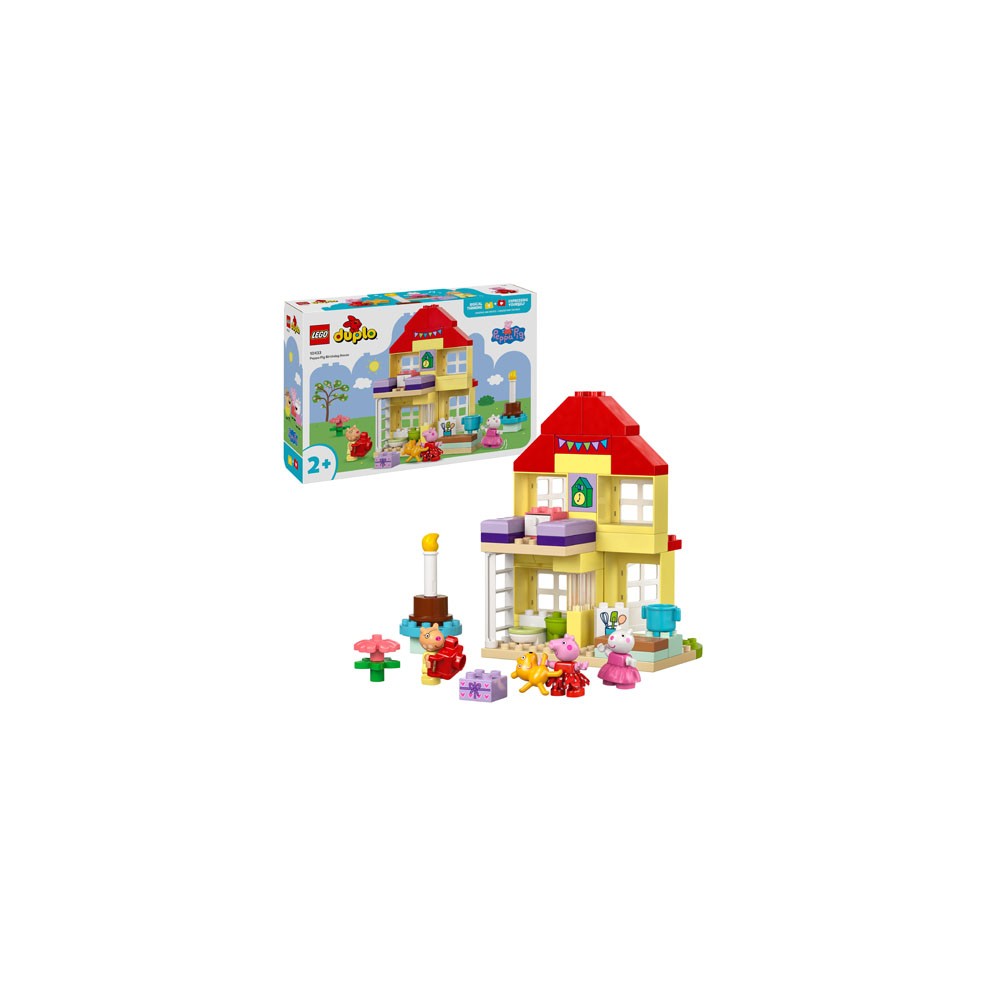 LEGO® DUPLO® 10433 Peppa Pig Birthday House