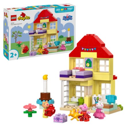LEGO® DUPLO® 10433 Peppa Pig Birthday House