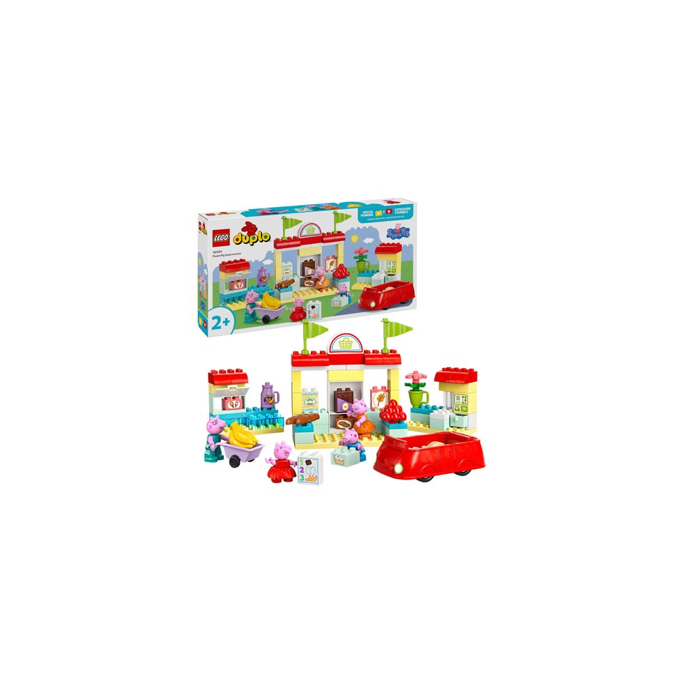 LEGO® DUPLO® 10434 Peppa Pig Supermarket