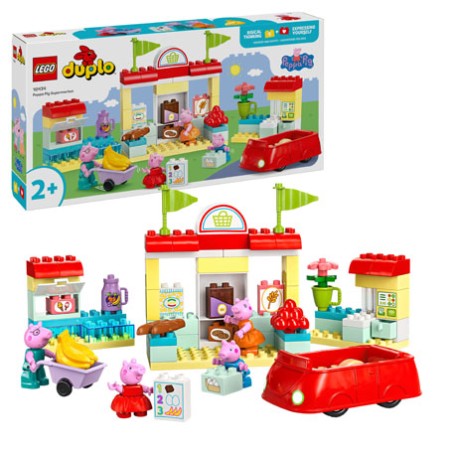LEGO® DUPLO® 10434 Peppa Pig Supermarket