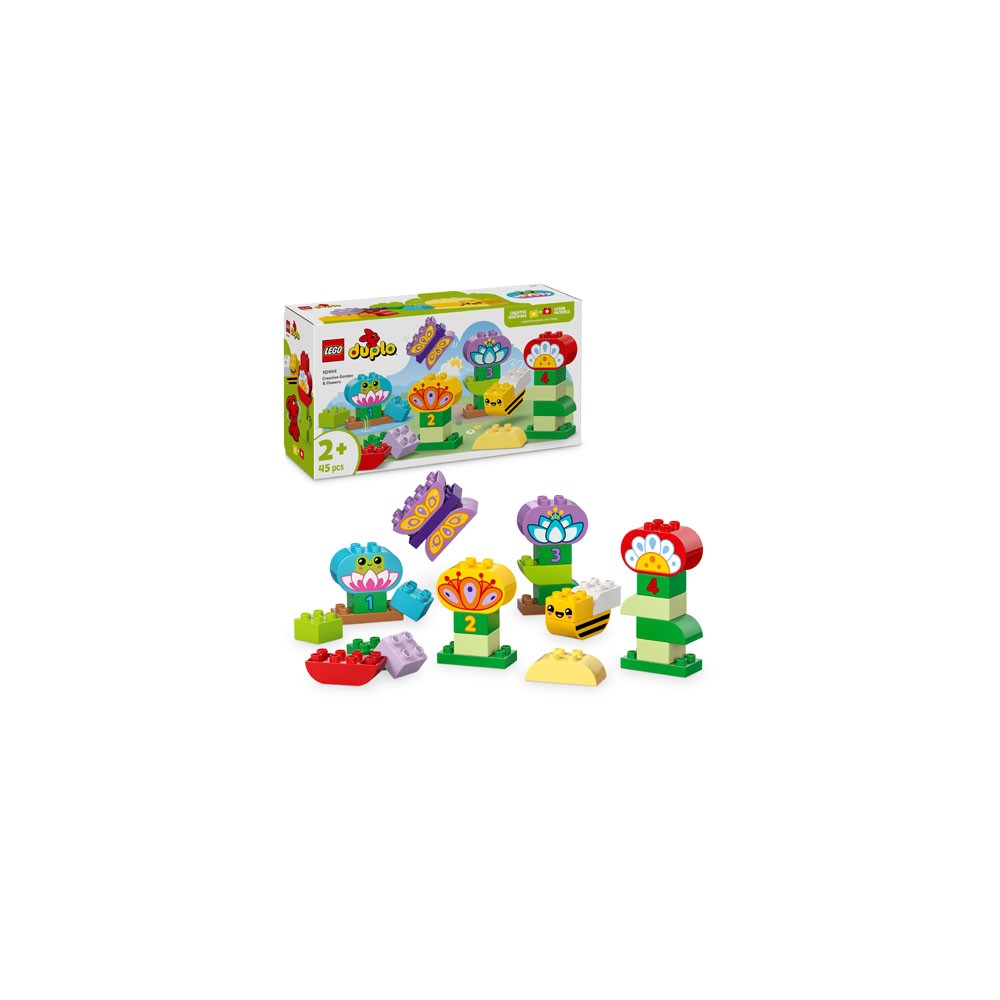 LEGO® DUPLO® 10444 Creative Garden & Flowers