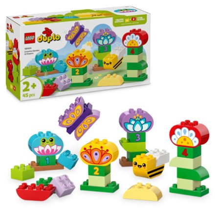 LEGO® DUPLO® 10444 Creative Garden & Flowers