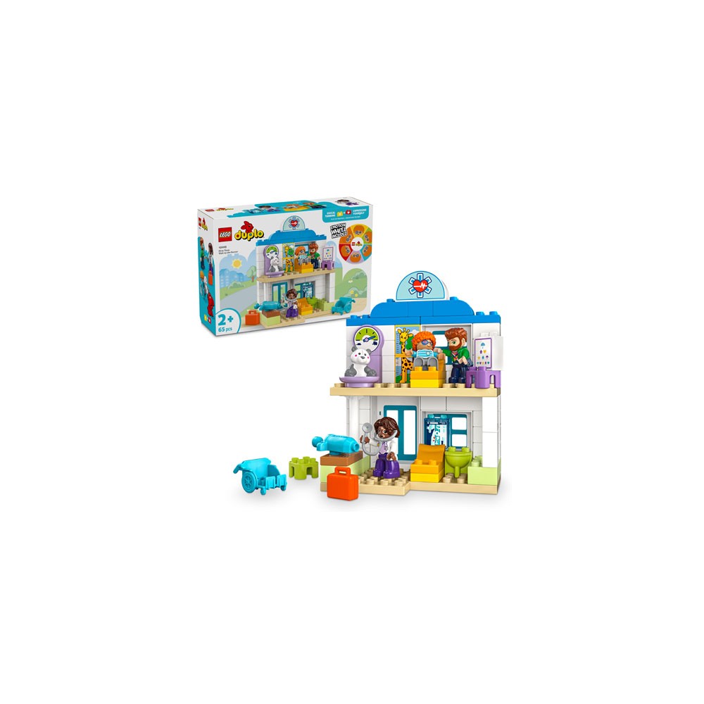 LEGO® DUPLO® 10449 First Time: Visit With The Doctor