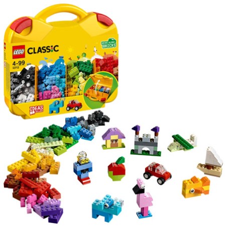 LEGO® Classic 10713 Creative Suitcase