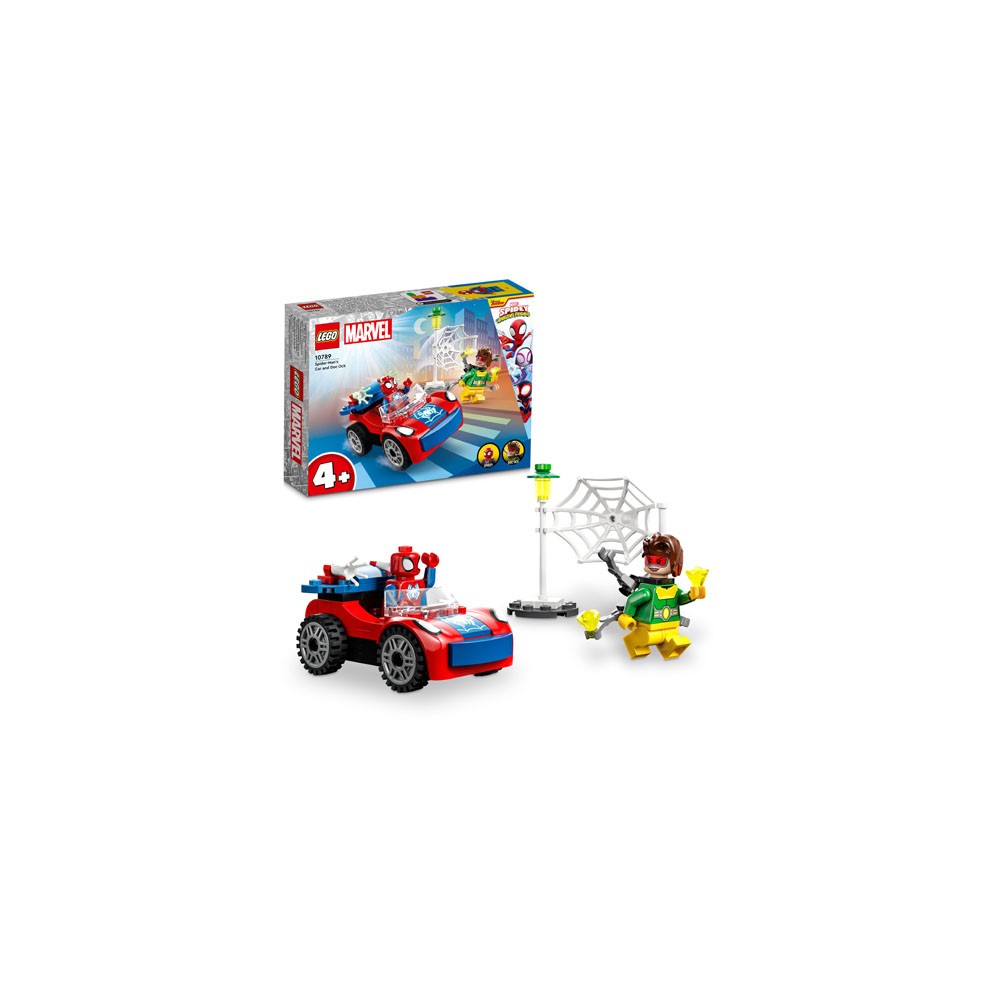 LEGO® Marvel 10789 Spider-Man's Car And Doc Ock