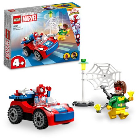 LEGO® Marvel 10789 Spider-Man's Car And Doc Ock
