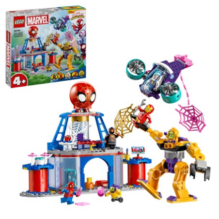 LEGO® Marvel 10794 Team Spidey Web Spinner Headquarters