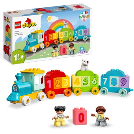 LEGO® DUPLO® 10954 Number Train - Learn To Count