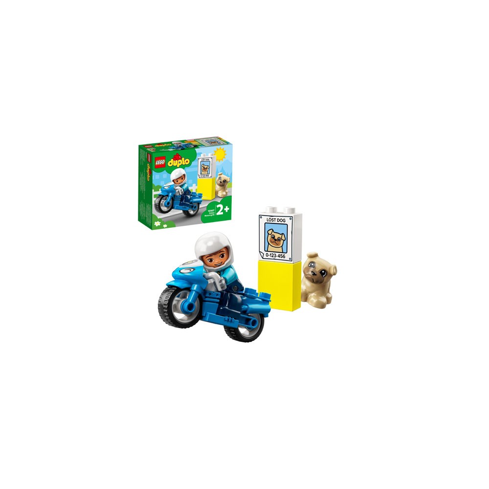 LEGO® DUPLO® 10967 Police Motorcycle