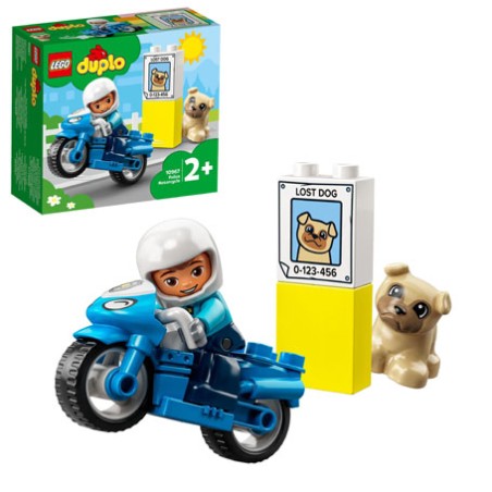 LEGO® DUPLO® 10967 Police Motorcycle