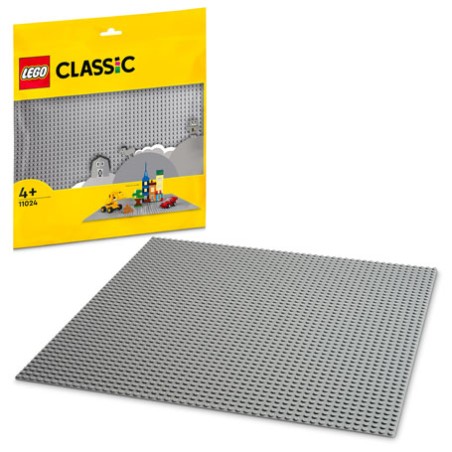 LEGO® Classic 11024 Gray Baseplate