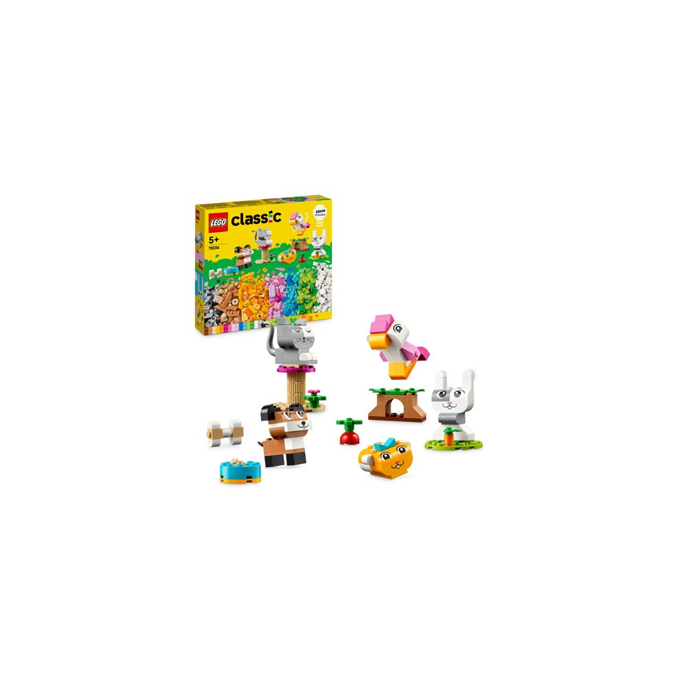 LEGO® Classic 11034 Creative Pets