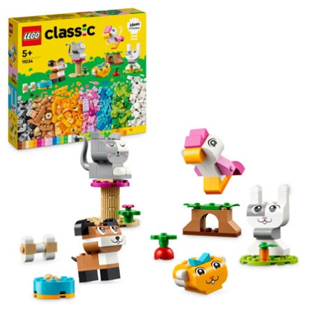 LEGO® Classic 11034 Creative Pets