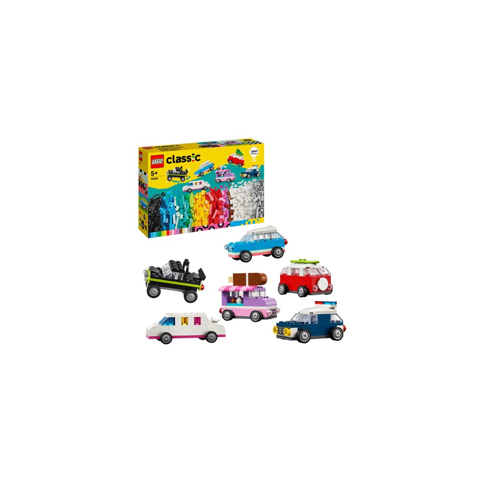 LEGO® Classic 11036 Creative Vehicles