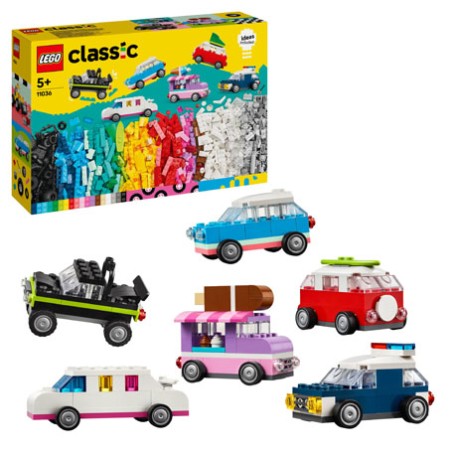 LEGO® Classic 11036 Creative Vehicles