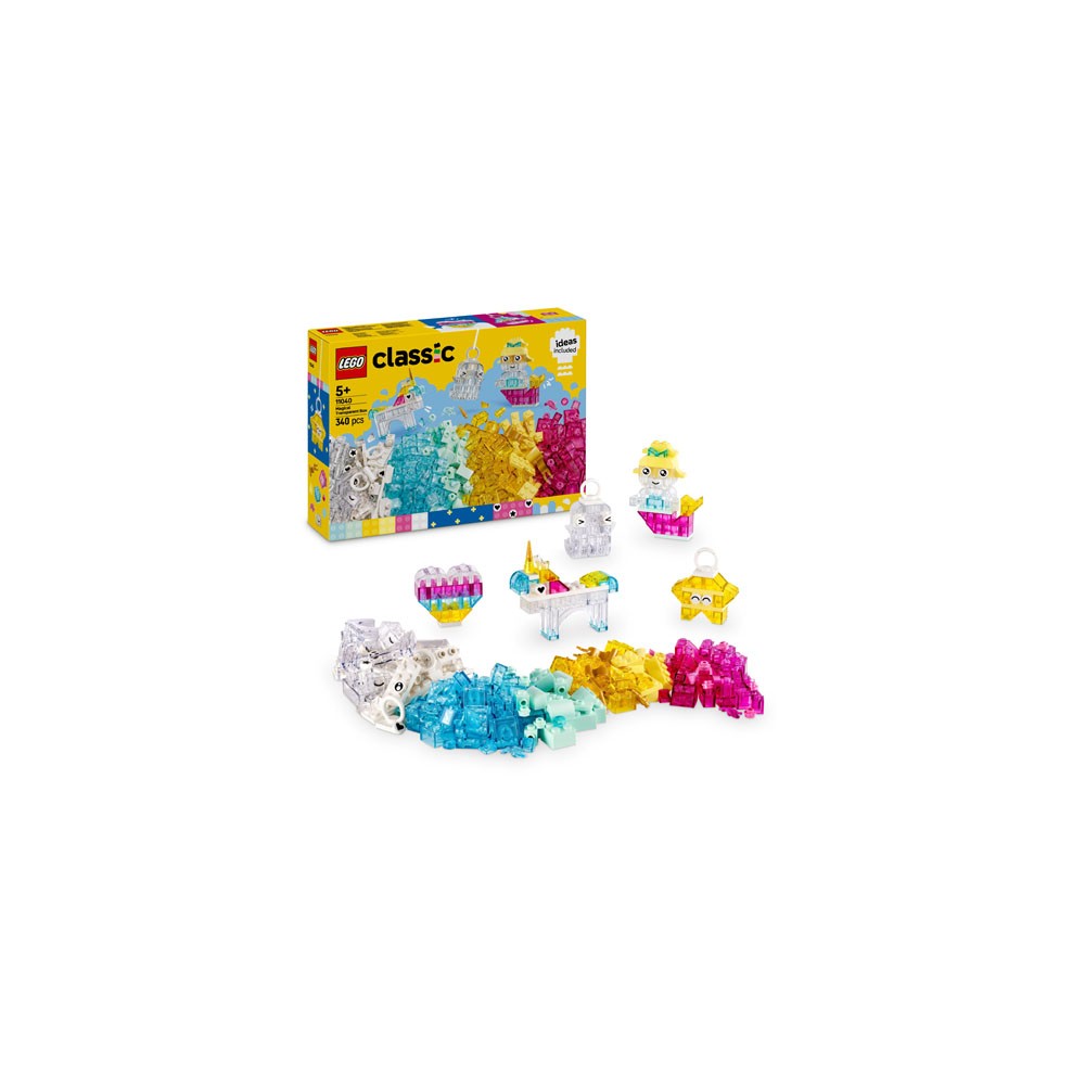 LEGO® Classic 11040 Magical Transparent Box