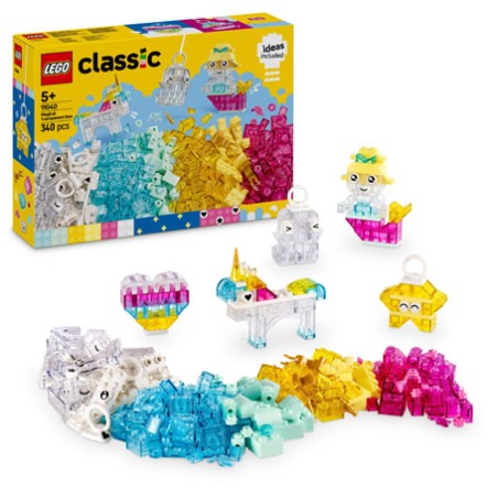LEGO® Classic 11040 Magical Transparent Box