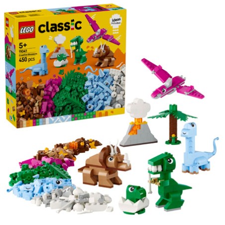 LEGO® Classic 11041 Creative Dinosaurs