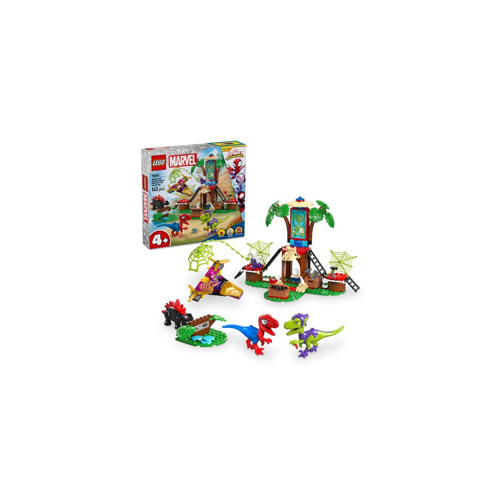 LEGO® Marvel 11200 Spidey And Gobby's Raptor Battle At Tree