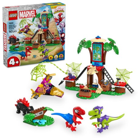 LEGO® Marvel 11200 Spidey And Gobby's Raptor Battle At Tree
