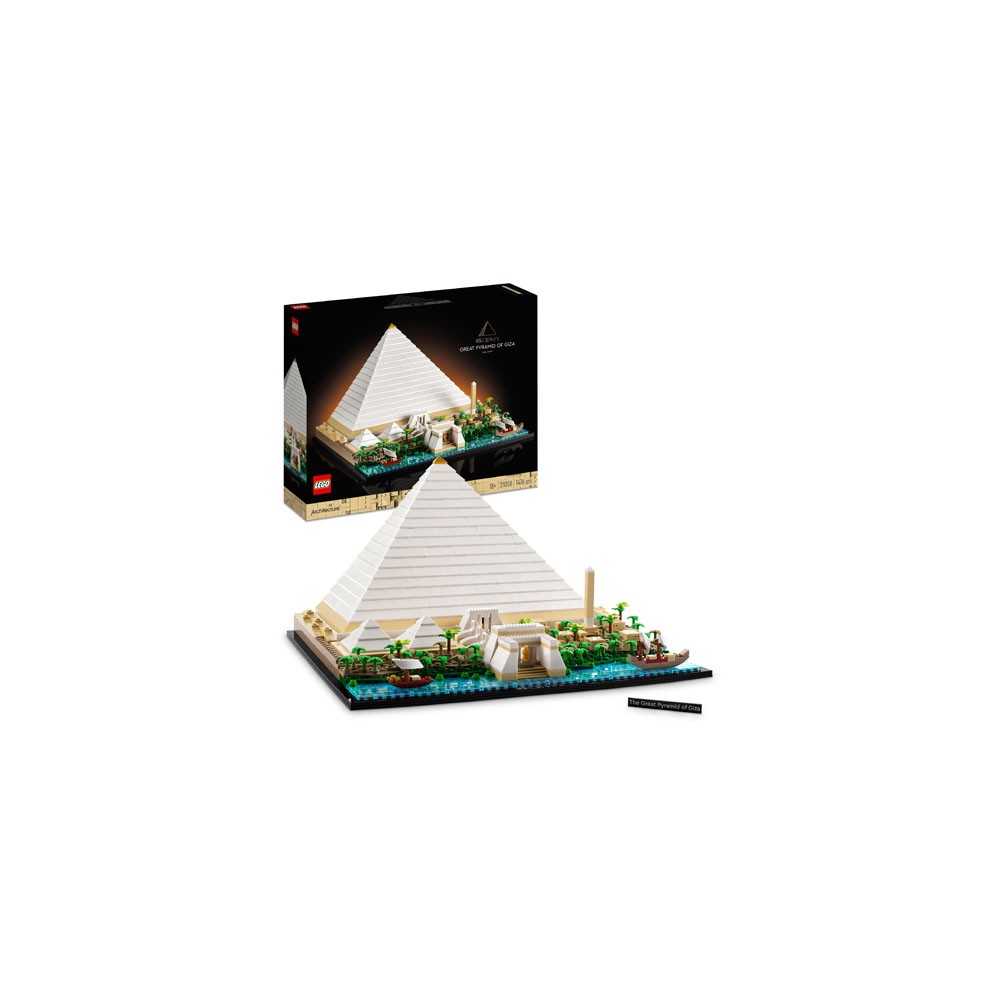 LEGO® Architecture 21058 Great Pyramid of Giza