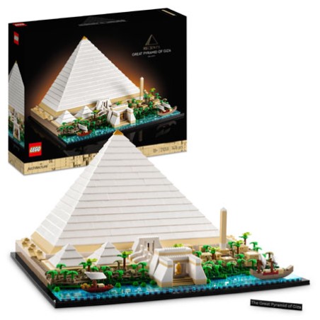 LEGO® Architecture 21058 Great Pyramid of Giza