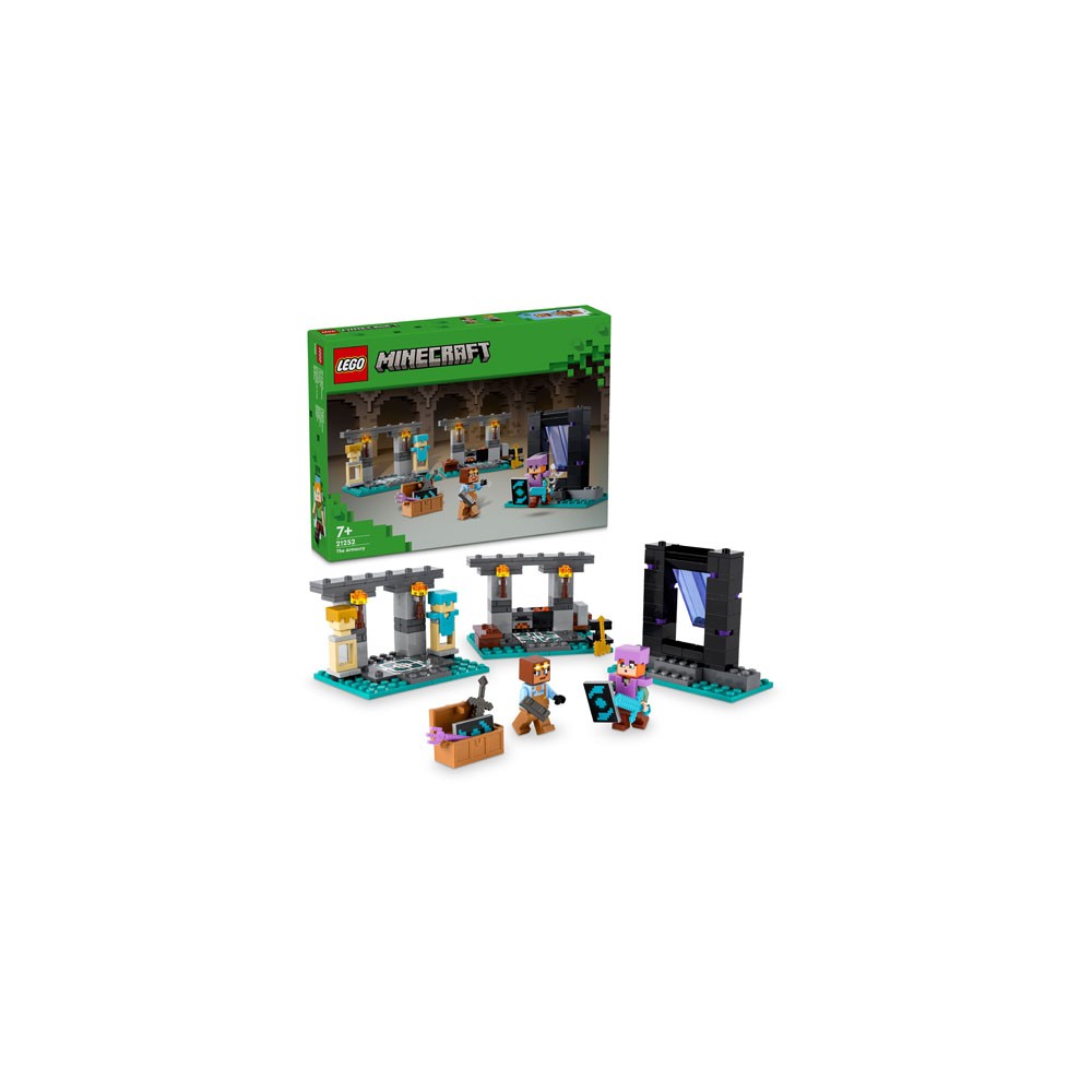 LEGO® Minecraft®  21252 The Armory