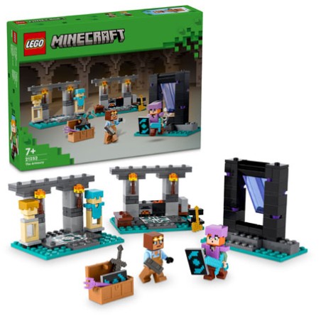 LEGO® Minecraft®  21252 The Armory