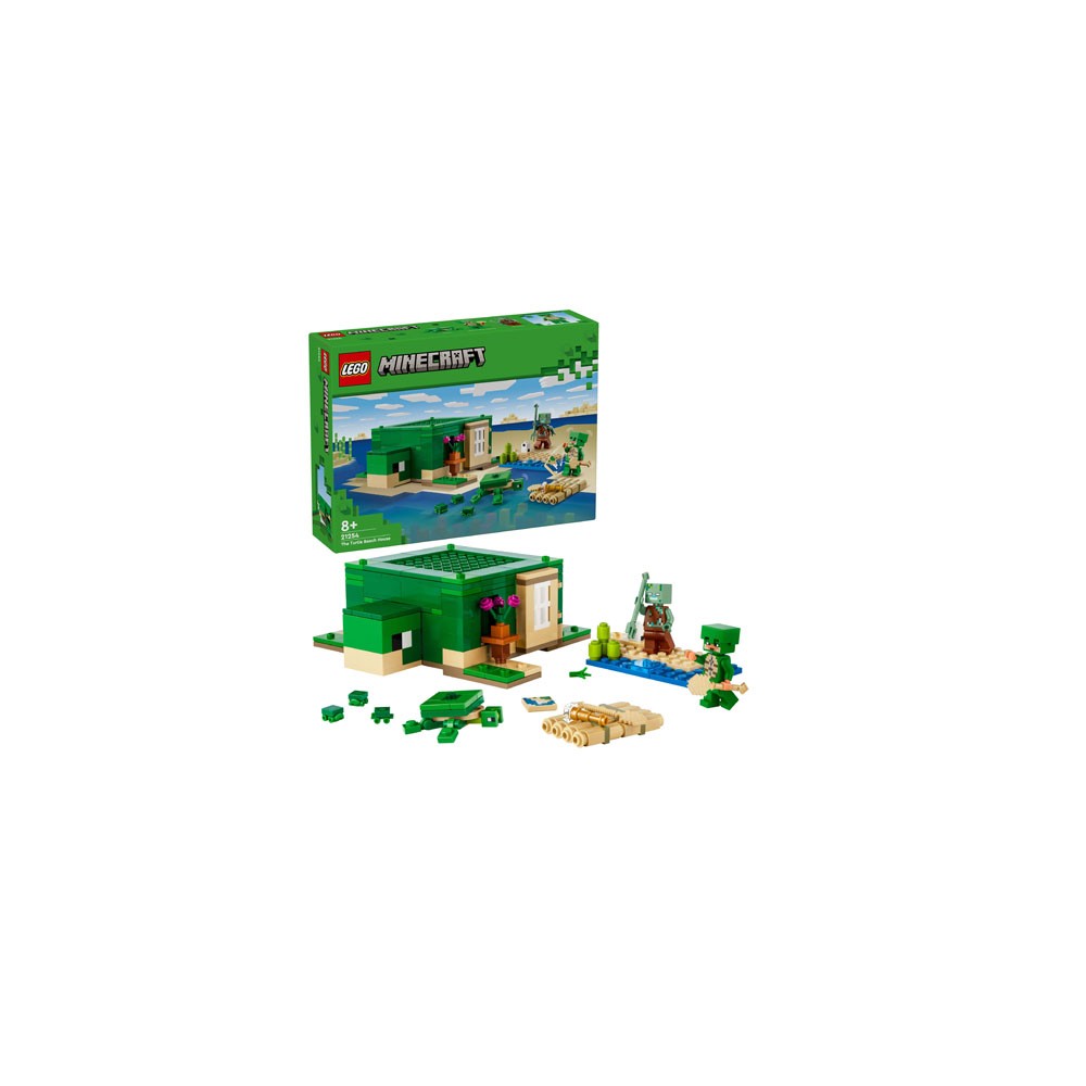 LEGO® Minecraft®  21254 The Turtle Beach House