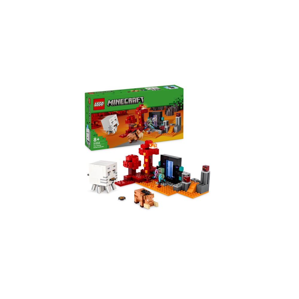 LEGO® Minecraft®  21255 The Nether Portal Ambush