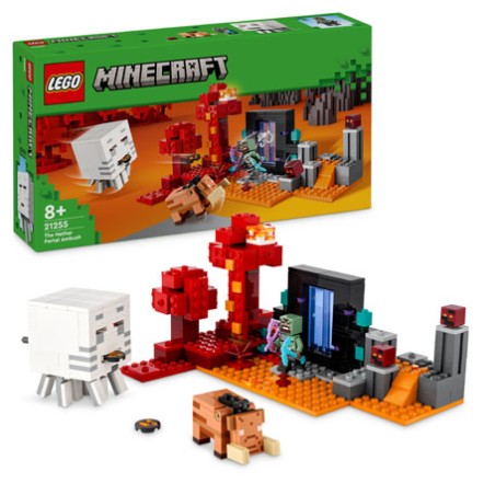 LEGO® Minecraft®  21255 The Nether Portal Ambush