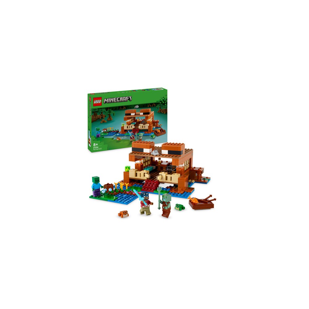 LEGO® Minecraft®  21256 The Frog House
