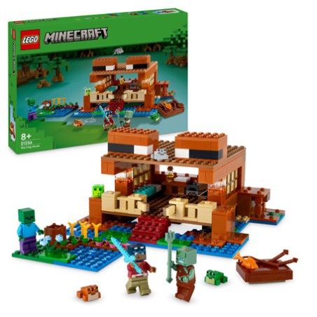 LEGO® Minecraft®  21256 The Frog House
