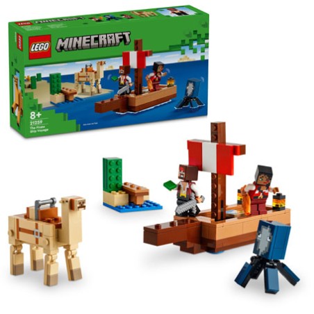 LEGO® Minecraft®  21259 The Pirate Ship Voyage