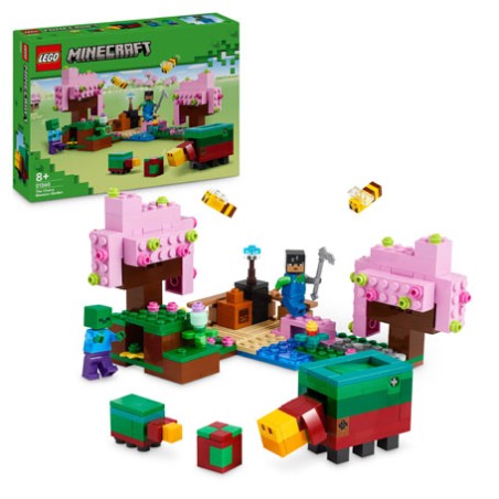 LEGO® Minecraft®  21260 The Cherry Blossom Garden