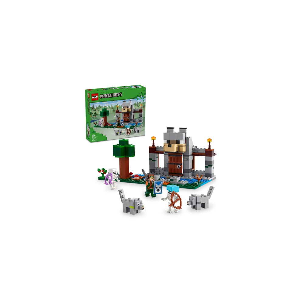 LEGO® Minecraft®  21261 The Wolf Stronghold