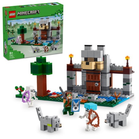 LEGO® Minecraft®  21261 The Wolf Stronghold