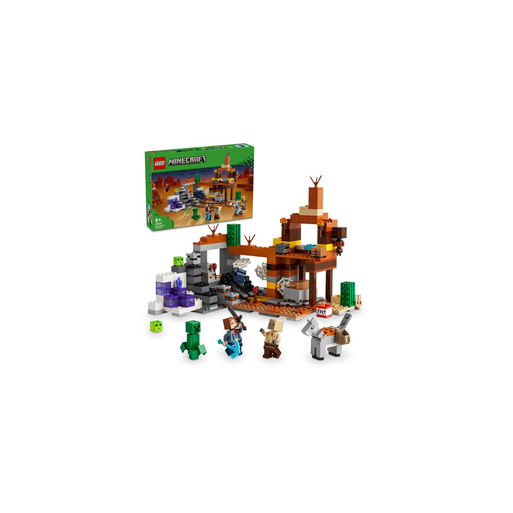 LEGO® Minecraft®  21263 The Badlands Mineshaft
