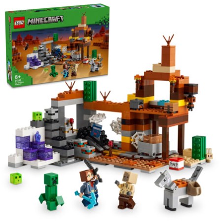 LEGO® Minecraft®  21263 The Badlands Mineshaft