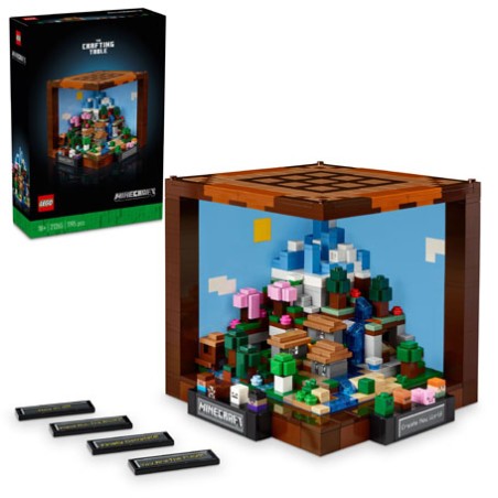 LEGO® Minecraft®  21265 The Crafting Table