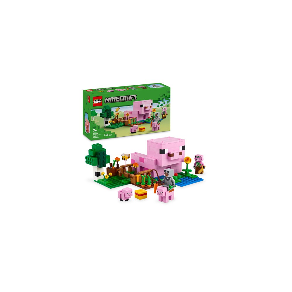 LEGO® Minecraft®  21268 The Baby Pig House